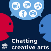 Podcast Chatting creative arts
