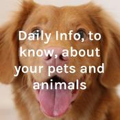 Podcast Daily Info, to know, about your pets and animals