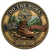 Podcast DO THE WORK • STAY THE COURSE • NO SHORTCUTS