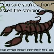Podcast Does A Frog Have Scorpion Nature?