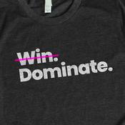 Podcast Don't just win. Dominate.™