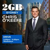 Podcast 2GB Drive with Chris O'Keefe