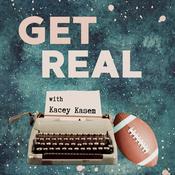 Podcast Get Real with Kacey Kasem | behind the scenes of the fantasy football industry