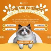 Podcast Paws and Whiskers