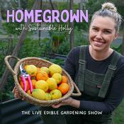 Podcast Homegrown with Sustainable Holly