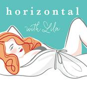 Podcast horizontal with lila