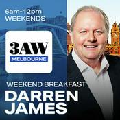Podcast Weekend Breakfast with Darren James