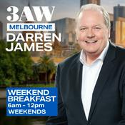 Podcast Weekend Breakfast with Darren James