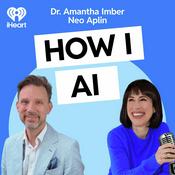 Podcast How I AI with Dr Amantha Imber and Neo Aplin