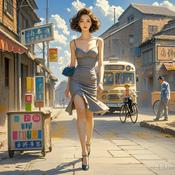 Podcast 九零时尚追梦记重生之圆梦模特时代从校园到T台大女主