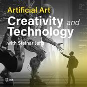 Podcast Kunstig Kunst: Kreativitet og teknologi med Steinar Jeffs