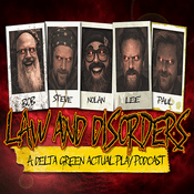 Podcast Law and Disorders: A Delta Green Actual Play Podcast