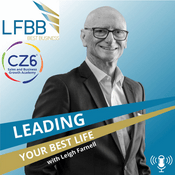 Podcast Leading Your Best Life with Leigh Farnell