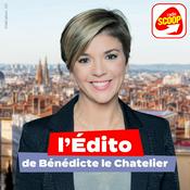 Podcast L'édito de Bénédicte Le Chatelier - Radio SCOOP