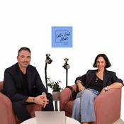 Podcast Let's Just Start Podcast with Laura Racky and Christian Cunningham