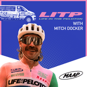 Podcast Life in the Peloton, presented by MAAP
