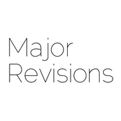 Podcast Major Revisions