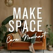 Podcast MAKE SPACE with Cara Newhart // home design & diy