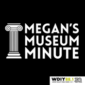 Podcast Megan's Museum Minute