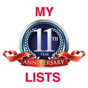 Podcast My Lists, by David Rees: Year-End Lists