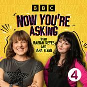 Podcast Now You're Asking with Marian Keyes and Tara Flynn