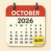 Podcast October 2026 Calendar