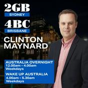 Podcast Australia Overnight with Clinton Maynard