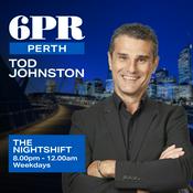 Podcast The Nightshift with Tod Johnston