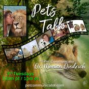 Podcast Pets Talk: with Pet Communicator Dr. Monica Diedrich