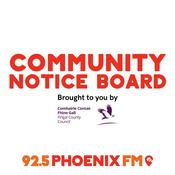 Podcast Phoenix FM Community Notice Board