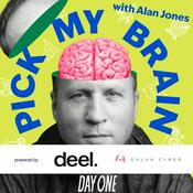 Podcast Pick My Brain with Alan 'the nice one' Jones