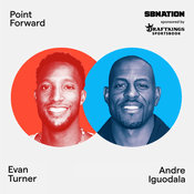 Podcast Point Forward with Andre Iguodala and Evan Turner
