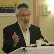 Podcast Rabbi YYY Hecht on Rogatchover Gaon