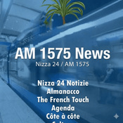 Podcast AM 1575 News - News In English from France & More (Also on air in Milan, Italy)