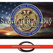 Podcast Scottish Rite Day 2016