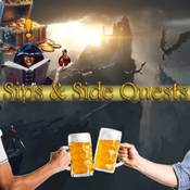 Podcast Sips & Side Quests