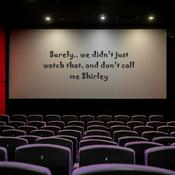 Podcast Surely..we didn't just watch that, and don't call me Shirley