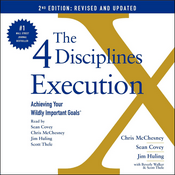Podcast The 4 Disciplines of Execution by Chris McChesney, Book Summary, Podcast, English