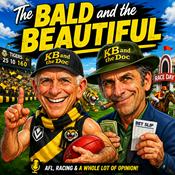 Podcast The Bald and the Beautiful with KB and the Doc