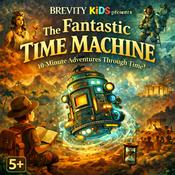 Podcast The Fantastic Time Machine - 10 Minute Adventures Through Time!