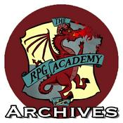 Podcast The RPG Academy - ARCHIVES