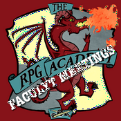Podcast The RPG Academy: Faculty Meetings