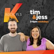 Podcast Tim & Jess on K rock 95.5