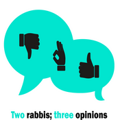 Podcast Two Rabbis, Three Opinions