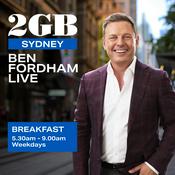 Podcast Ben Fordham Live on 2GB Breakfast