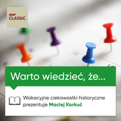 Podcast Warto wiedzieć, że… w RMF Classic