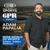 Podcast 6PR Wide World of Sports