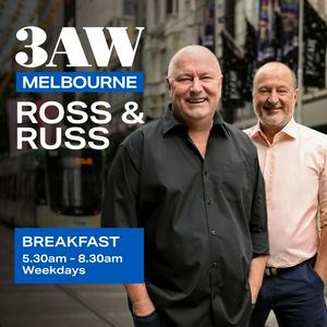 Listen to 3AW Breakfast with Ross and Russel in the App