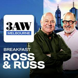 3AW Breakfast with Ross and Russel