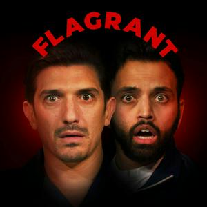 Listen to Andrew Schulz's Flagrant with Akaash Singh in the App